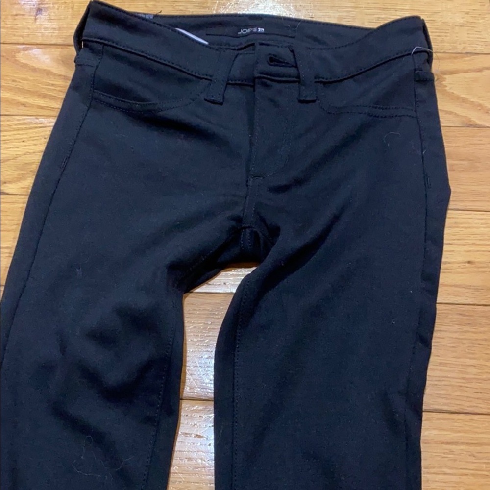 Girls Joe’s size 12. Black skinny. EUC